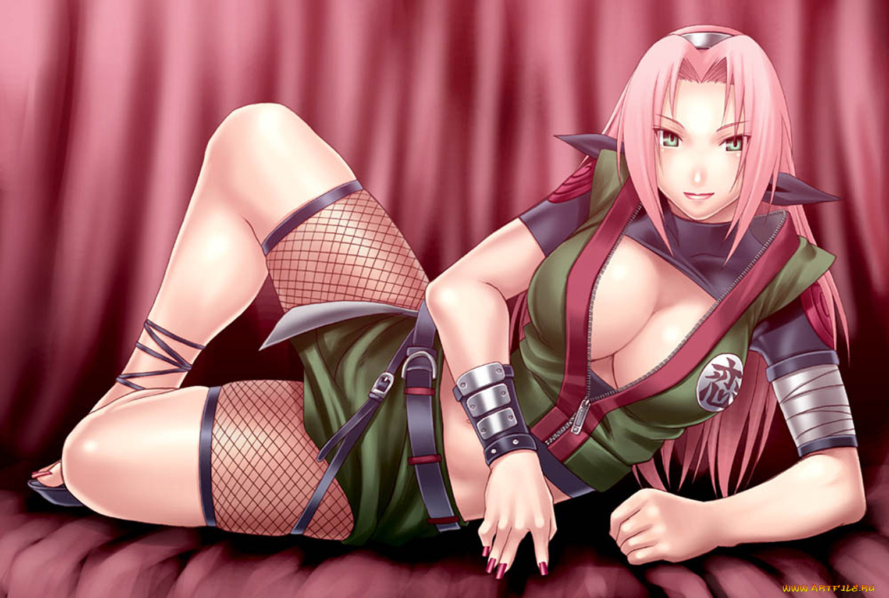 Mulher pelada naruto